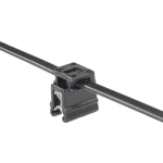 Vezice za kabele 200 mm crne boje, vezanje poprečno na sklop, HellermannTyton 150-76099 T50ROSEC4A-MC5-BK-D1 1 kom