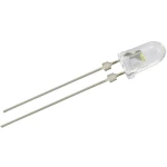 Ožičana LED dioda, bijela, okrugla 5 mm 1700 mcd 120 ° 20 mA 3.2 V Nichia NSPW570DS