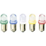 LED žarulja BA9s topla bijela 12 V/DC, 12 V/AC Barthelme 59091226