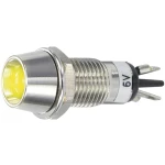 LED signalno svjetlo, žuto 6 V/DC SCI R9-115L 6 V YELLOW