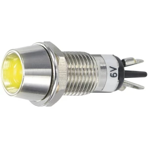 LED signalno svjetlo, žuto 6 V/DC SCI R9-115L 6 V YELLOW slika