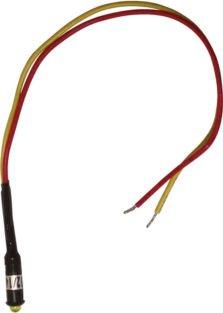 LED signalno svjetlo, bijelo 12 V/DC Barthelme 52031415 slika