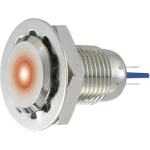 LED signalno svjetlo, crvene boje 12 V/DC 12 V/AC TRU Components GQ12F-D/R/12V/N