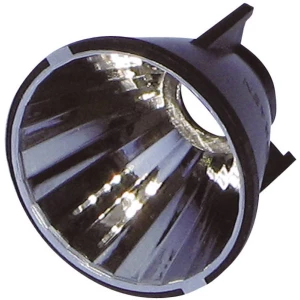LED reflektor, crna, krom 7 ° broj LED dioda (maks.): 1 za LED: Cree® XR-E slika
