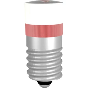 LED žarulja E10 bijela 12 V/DC, 12 V/AC, 24 V/DC, 24 V/AC, 48 V/DC, 48 V/AC 1250 mcd Signal Construct MWME2569BR slika