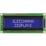 LED modul, bijela, plava (Š  x V x D) 80 x 36 x 13.2 mm Gleichmann GE-C1602B-TMI-JT/R