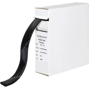 Zaštitno crijevo Canuflex, pleteno, snop-: 5 - 10 mm Canuflex-Minibox PE-HB;DSG Canusa sadržaj: 10 m slika