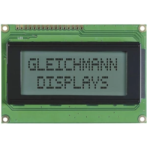 LCD zaslon, bijela, crna (Š  x V x D) 87 x 60 x 13.6 mm Gleichmann GE-C1604A-TFH-JT/R slika