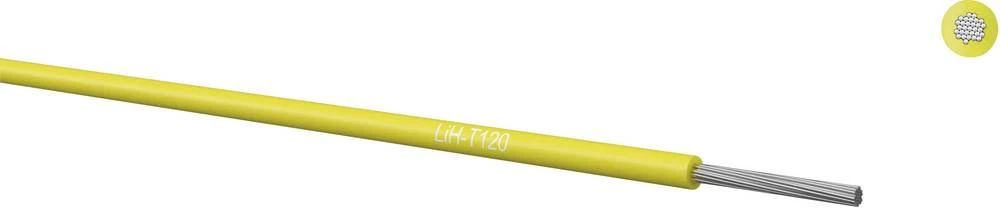 Finožični vodič LiH-T 1 x 0.14 mm crvene boje Kabeltronik 065001408 100 m slika