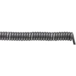 Spiralni kabel SPIRAL H07BQ-F 500 mm / 1500 mm 3 x 1.5 mm crne boje LappKabel 70002750 1 kom