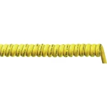 Spiralni kabel ÖLFLEX® SPIRAL 540 P 300 mm / 1000 mm 4 x 1 mm žute boje LappKabel 71220131 1 kom