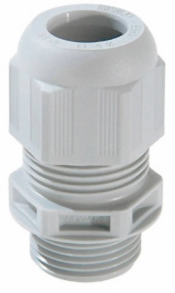 Kabelska uvodnica M25 poliamid svijetlo sive boje (RAL 7035) Wiska ESKV-F- 25 50 kom. slika