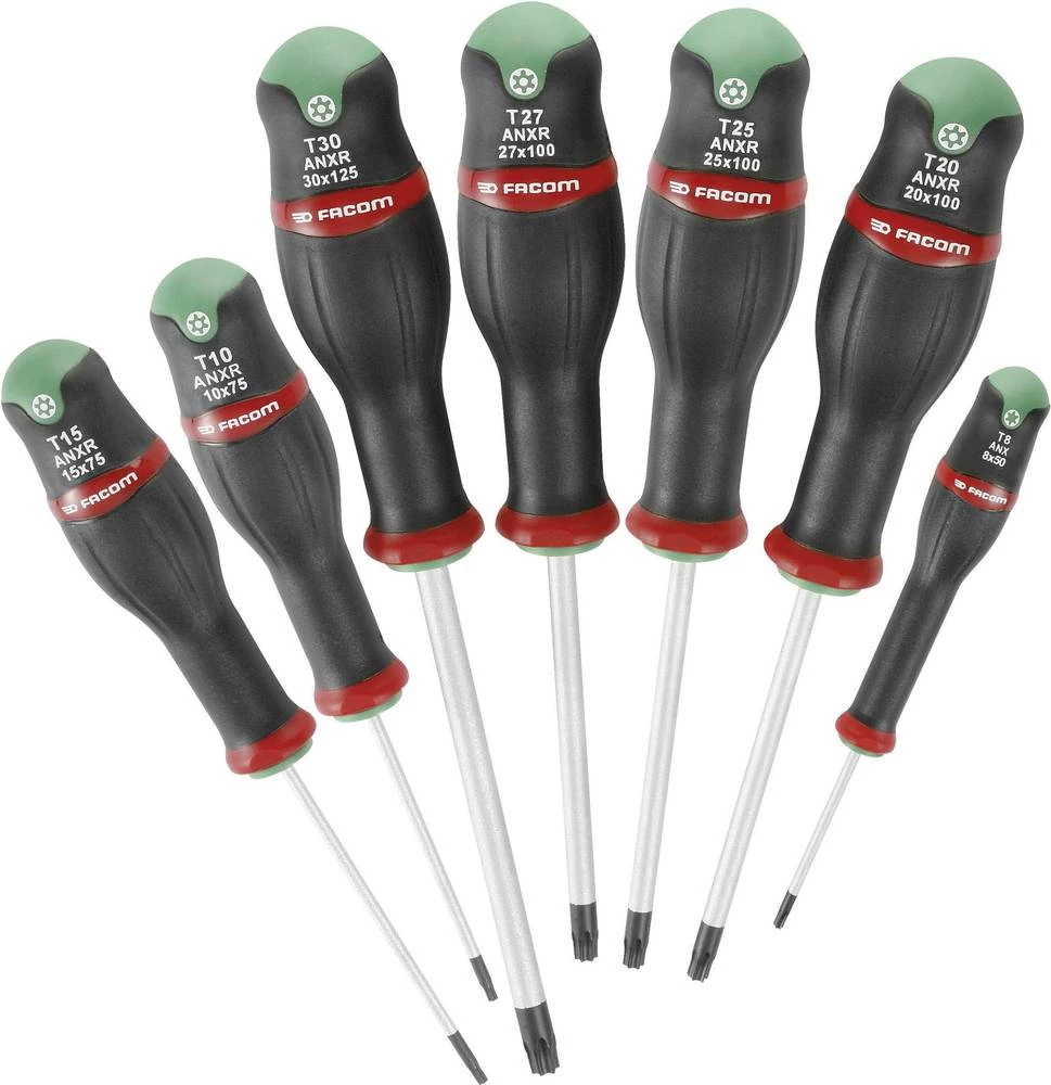 Facom PROTWIST ANXR.J7PB komplet odvijača 7-dijelni ravni prorez TORX®/TORX®-Plus slika
