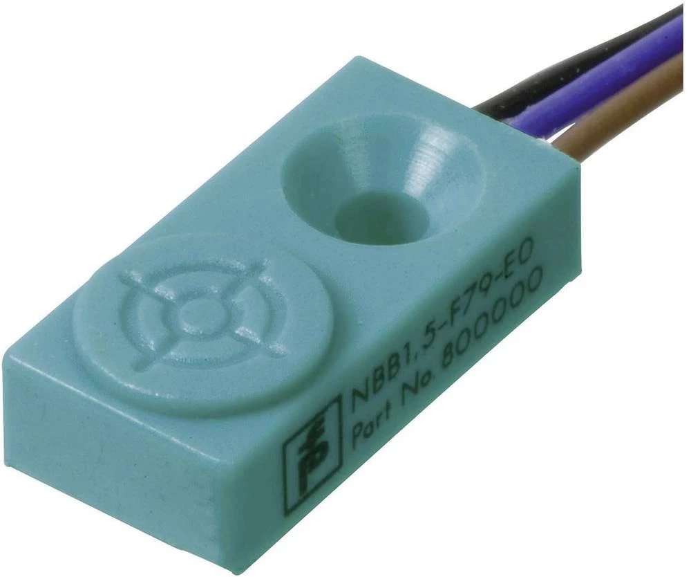 Induktivni blizinski prekidač 8 x 4.7 mm u istoj razini PNP Pepperl & Fuchs NBB1,5-F79-E2 slika