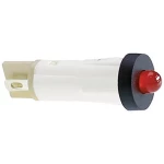 Industrijsko pakirana signalna svjetiljka sa LED diodom, ovisno od pred-otpornika 6 - 28 V max 20 mA crvena RAFI sadržaj: 10 kom