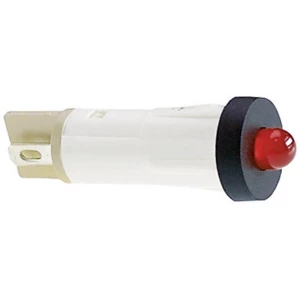 Industrijsko pakirana signalna svjetiljka sa LED diodom, ovisno od pred-otpornika 6 - 28 V max 20 mA crvena RAFI sadržaj: 10 kom slika