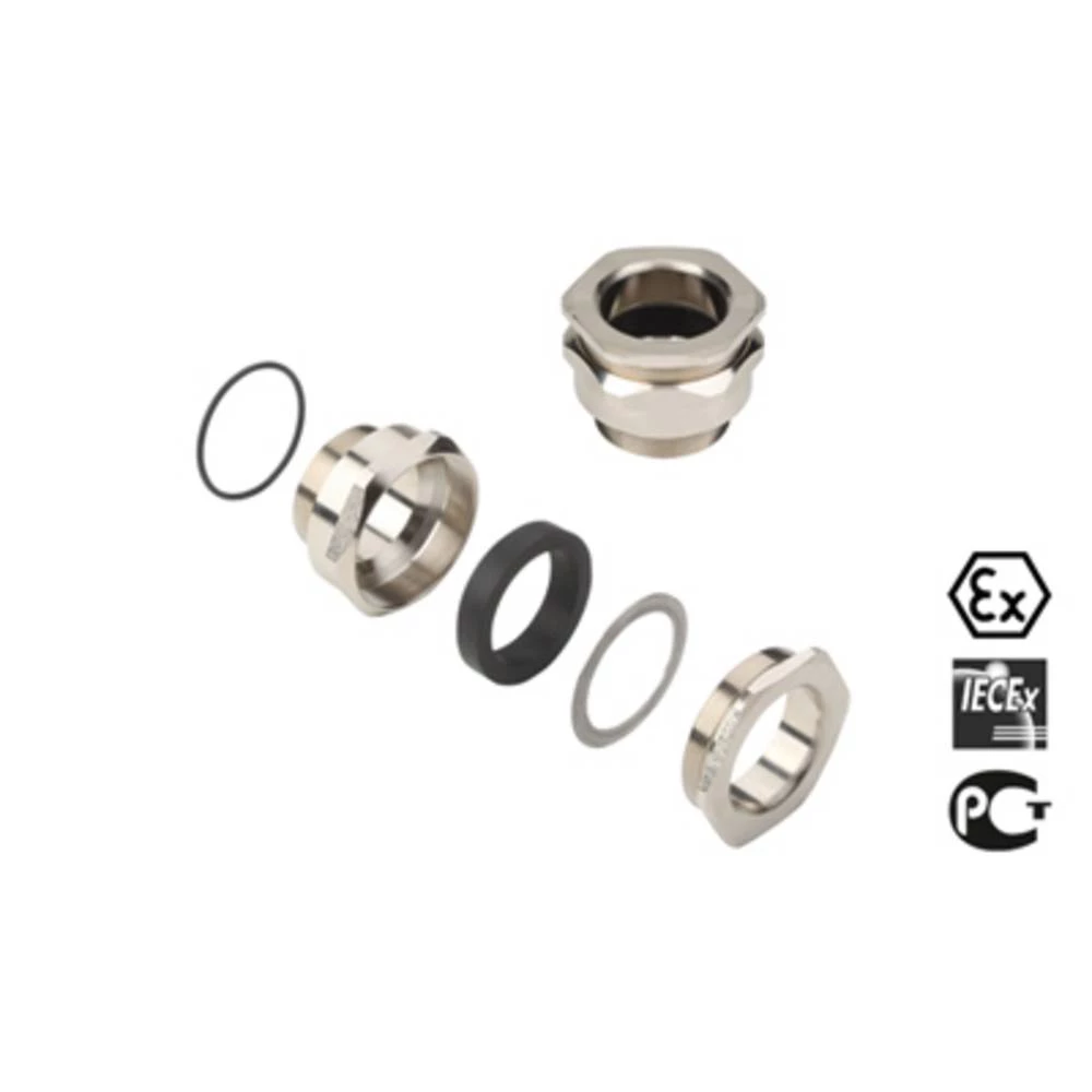 Kabelska uvodnica M63 mesing Weidmüller KSG M63 BN O NI 2 G63 1 kom. slika