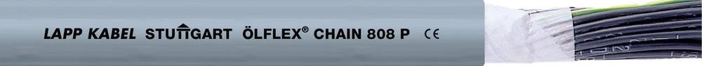 Energetski kabel ÖLFLEX® CHAIN 808 P 5 G 1.5 mm sive boje LappKabel 1027727 50 m slika