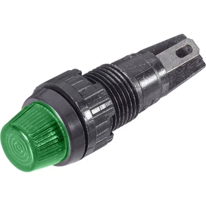 Industrijsko pakirana signalna svjetiljka sa LED diodom 24 - 28 V zelena (prozirna) RAFI sadržaj: 10 kom. slika
