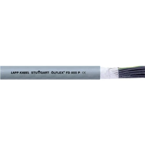Energetski kabel ÖLFLEX® FD 855 P 2 x 1.5 mm sive boje LappKabel 0027575 50 m slika