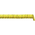 Spiralni kabel ÖLFLEX® SPIRAL 540 P 1700 mm / 5000 mm 3 x 2.5 mm žute boje LappKabel 73220162 1 kom slika