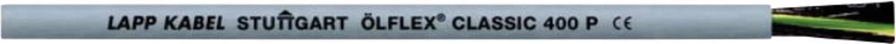 Krmilni kabel ÖLFLEX® CLASSIC 400 P 7 G 1 mm sive boje LappKabel 1312207 100 m slika