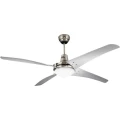 Stropni ventilator CasaFan Mirage (promjer) 142 cm boja krila: srebrna, boja kućišta: krom (češljani) slika