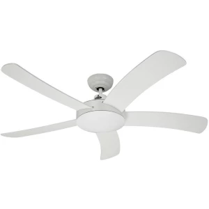 Stropni ventilator CasaFan Falcetto WE (promjer) 132 cm boja krila: bijela, boja kućišta: bijela slika