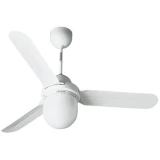 Stropni ventilator Vortice Nordik Design 1S/L 120 WE (promjer) 122 cm boja krila: bijela, boja kućišta: bijela