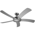 Stropni ventilator CasaFan Falcetto AP (promjer) 132 cm boja krila: srebrna, boja kućišta: aluminij (polirani) slika