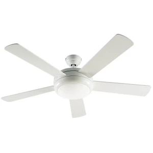 Stropni ventilator CasaFan Titanium WE (promjer) 132 cm boja krila: bijela (sjajni), boja kućišta: bijela slika