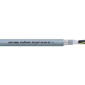 Energetski kabel ÖLFLEX® FD 855 CP 4 G 0.75 mm sive boje LappKabel 0027622 50 m slika