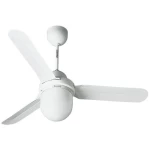 Stropni ventilator Vortice Nordik Design 1S/L 160 WE (promjer) 162 cm boja krila: bijela, boja kućišta: bijela
