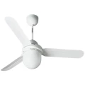 Stropni ventilator Vortice Nordik Design 1S/L 140 WE (promjer) 142 cm boja krila: bijela, boja kućišta: bijela slika