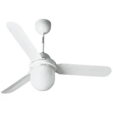 Stropni ventilator Vortice Nordik Design 1S/L 140 WE (promjer) 142 cm boja krila: bijela, boja kućišta: bijela