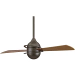 Stropni ventilator Fanimation Involution OB (promjer) 132 cm boja krila: trešnja, orah, boja kućišta: bronza