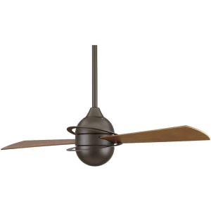 Stropni ventilator Fanimation Involution OB (promjer) 132 cm boja krila: trešnja, orah, boja kućišta: bronza slika