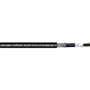 Energetski kabel ÖLFLEX® FD 891 CY 4 G 0.5 mm crne boje LappKabel 1027004 100 m slika
