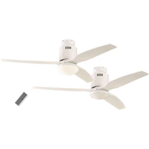 Stropni ventilator CasaFan Aerodynamix (promjer) 132 cm boja krila: bijela, boja kućišta: bijela-lakirana slika