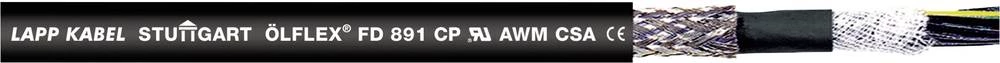 Energetski kabel ÖLFLEX® FD 891 CY 3 G 2.5 mm crne boje LappKabel 1027403 100 m slika