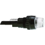 Industrijsko pakirana signalna svjetiljka s podnožjem za žarulju 250 V 2 W podnožje=BA9s zelena (prozirna) RAFI sadržaj: 250 kom