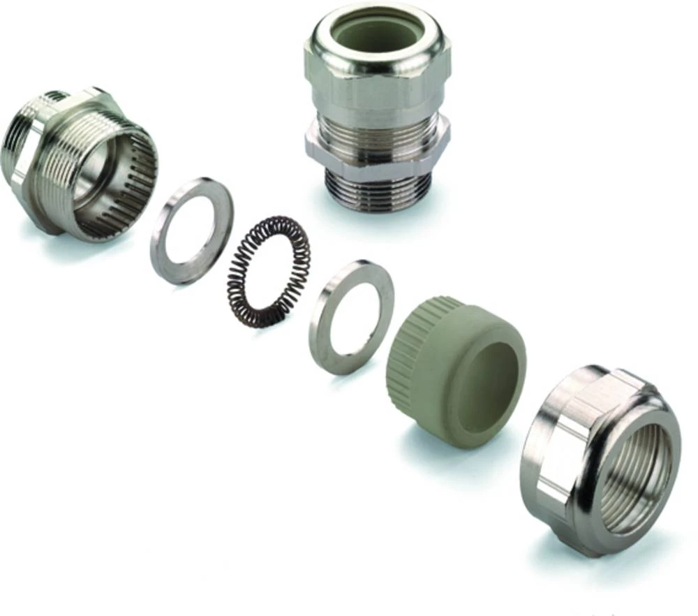 Kabelska uvodnica, mesing Weidmüller VG EMV M18X1,5 50 kom. slika