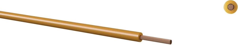 Finožični vodič LiFY 1 x 1 mm zelene boje Kabeltronik 160110003 metarski slika