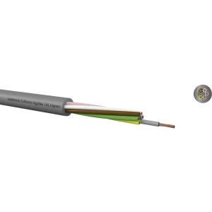 Krmilni kabel PURtronic Highflex 3 x 0.14 mm sive boje Kabeltronik 212031400 metarski slika