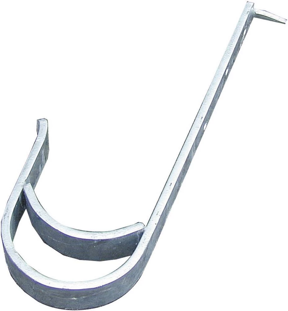 Krause 804518 kuka za žlijeb za škriljac boja aluminija slika