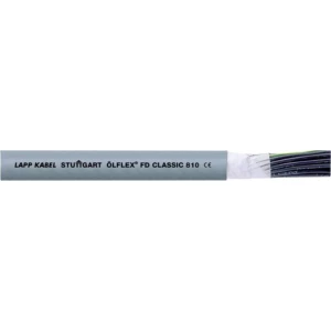 Energetski kabel ÖLFLEX® FD CLASSIC 810 4 G 1 mm sive boje LappKabel 0026132 100 m slika
