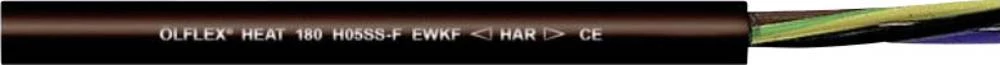 Visokotemperaturni vodič ÖLFLEX® HEAT 180 H05SS-F EWKF 4 G 1 mm crne boje LappKabel 00469063 100 m slika