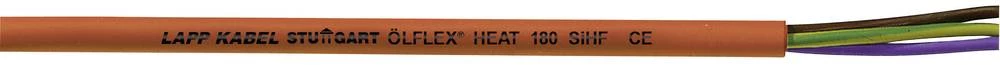 Visokotemperaturni vodič ÖLFLEX® HEAT 180 SIHF 4 G 0.75 mm crvene boje, smeđe boje LappKabel 00460033 100 m slika
