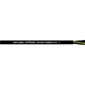Krmilni kabel ÖLFLEX® ROBUST 210 4 x 0.5 mm crne boje LappKabel 0021884 50 m slika