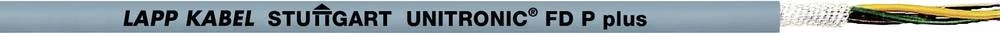 Energetski kabel UNITRONIC® FD P PLUS 3 x 0.34 mm sive boje LappKabel 0028668 500 m slika
